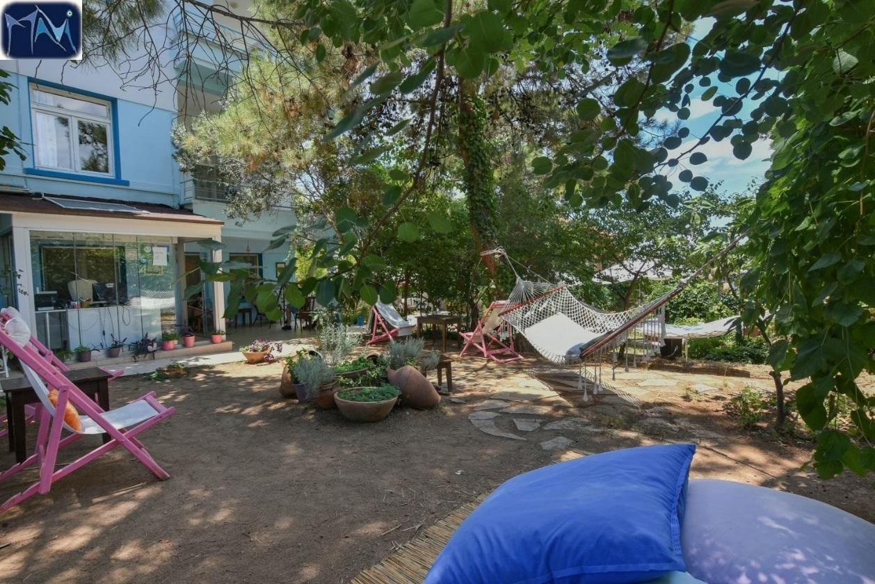 Mavi Pension Hotel Ayvalik Exterior photo